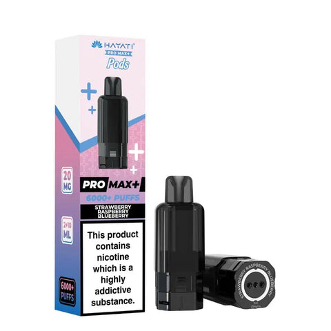 Hayati Pro Max Plus 6000 Pods