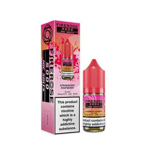 Elux Firerose 5000 10ml Nic Salt Eliquid