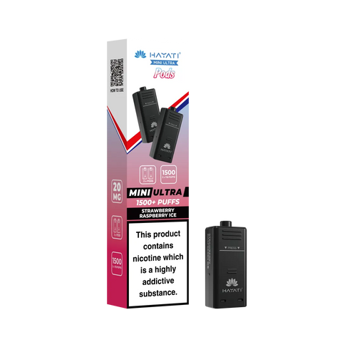 Hayati Mini Ultra 1500 Prefilled Refill Pods