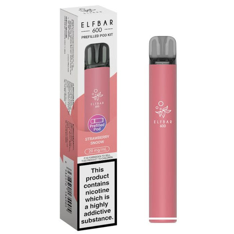 ELFBAR 600 Pre Filled Disposable Vape