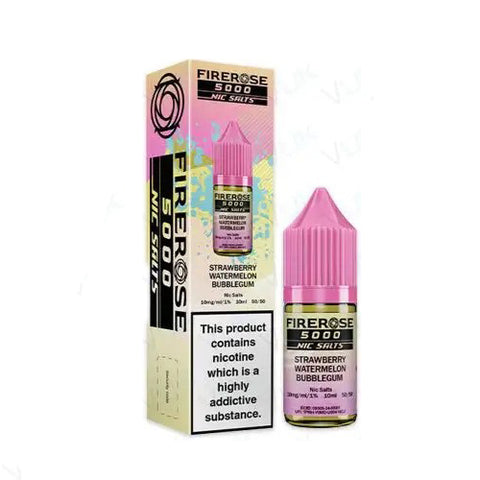 Elux Firerose 5000 10ml Nic Salt Eliquid
