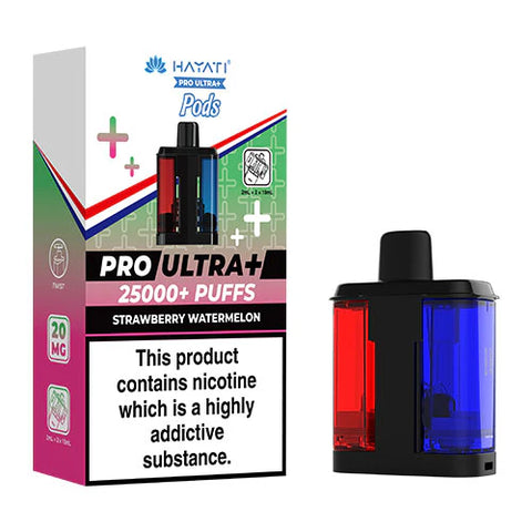 Hayati Pro Ultra 25000 Puffs Prefilled Pods