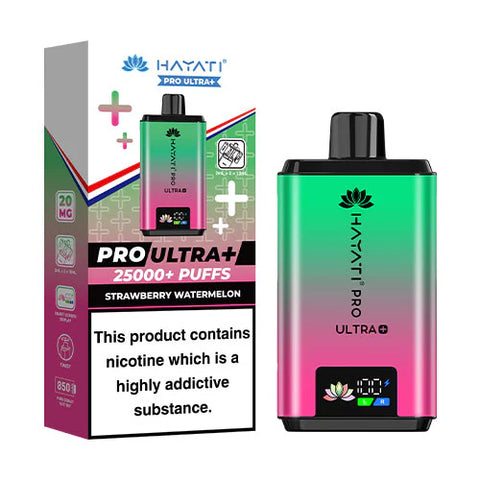 Hayati Pro Ultra Plus 25000 Puffs Vape Kit