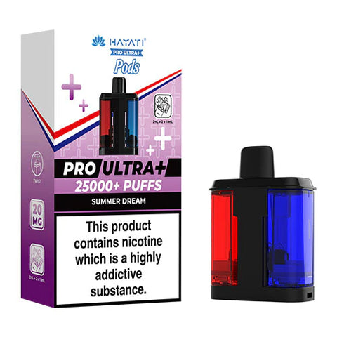 Hayati Pro Ultra 25000 Puffs Prefilled Pods