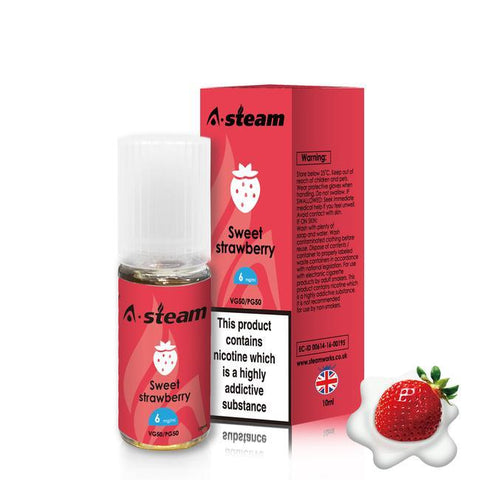 Steam 10ml 50/50 Eliquid