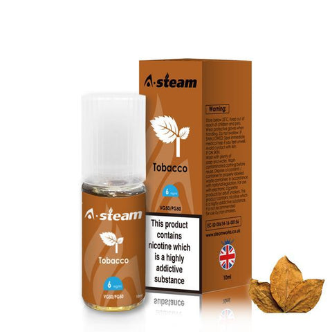 Steam 10ml 50/50 Eliquid