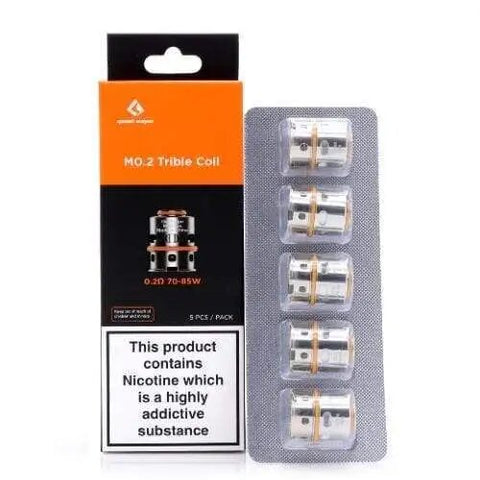Geekvape M Series Replacement Coils (5 Of Pack)