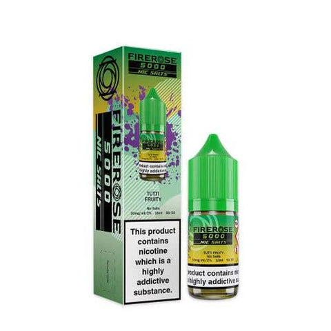 Elux Firerose 5000 10ml Nic Salt Eliquid