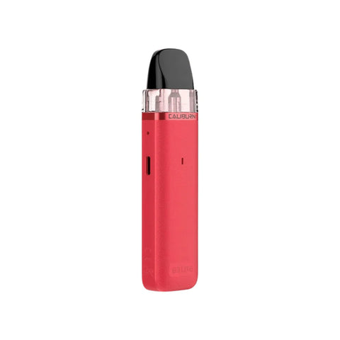 Uwell Caliburn G3 Lite Pod Vape Kit Chilli Red