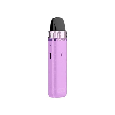 Uwell Caliburn G3 Lite Pod Vape Kit pale purple