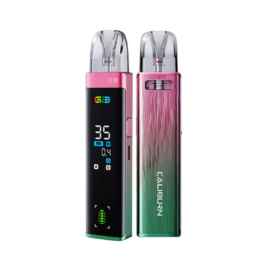 Uwell Caliburn G3 Pro Pod Vape Kit pink-green
