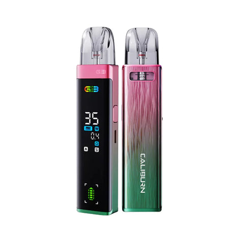 Uwell Caliburn G3 Pro Pod Vape Kit pink-green