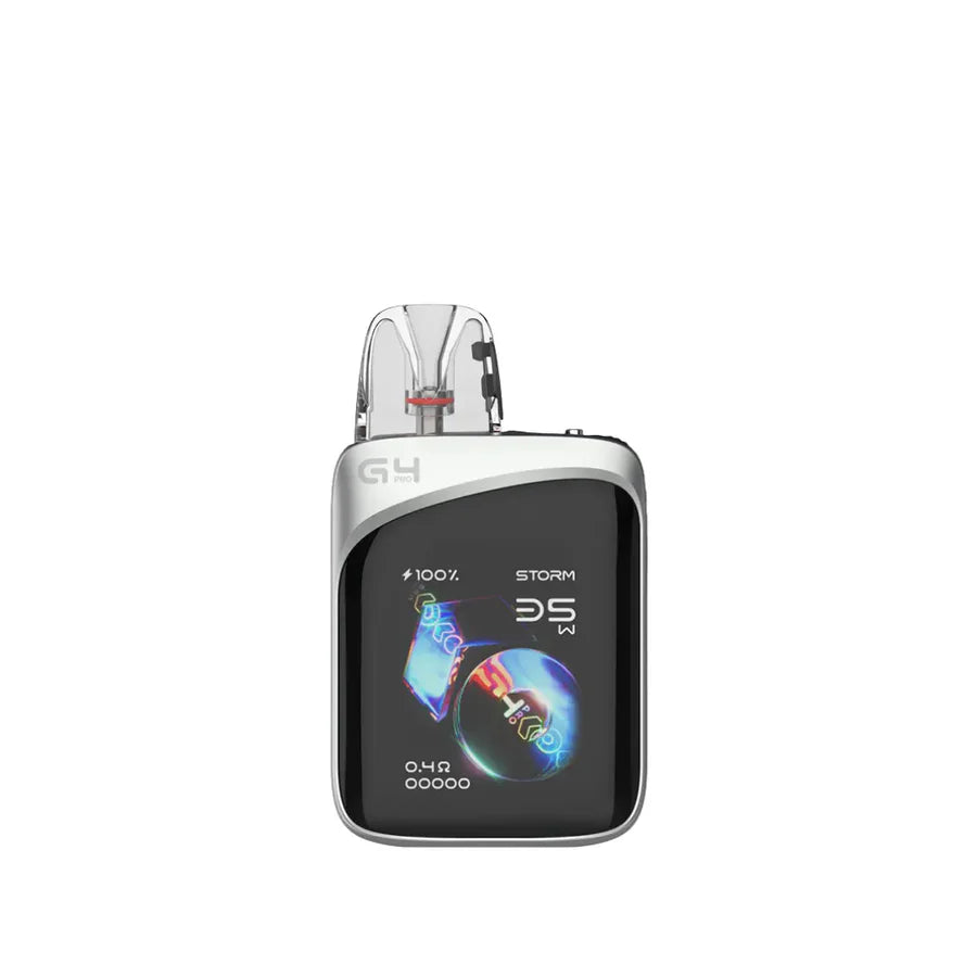 uwell-caliburn-g4-pro-koko-pod-vape-kit-mirror-silver