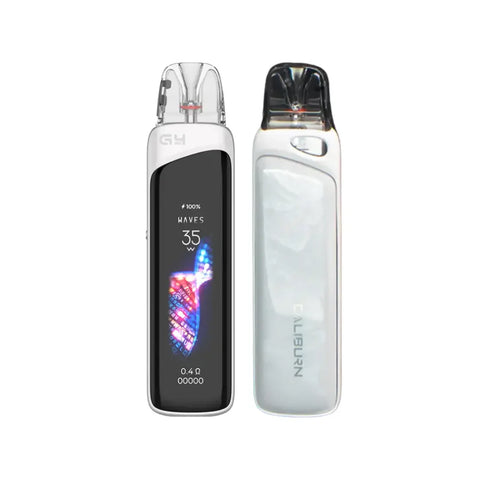 uwell-caliburn-g4-pro-pod-vape-kit-frost-white