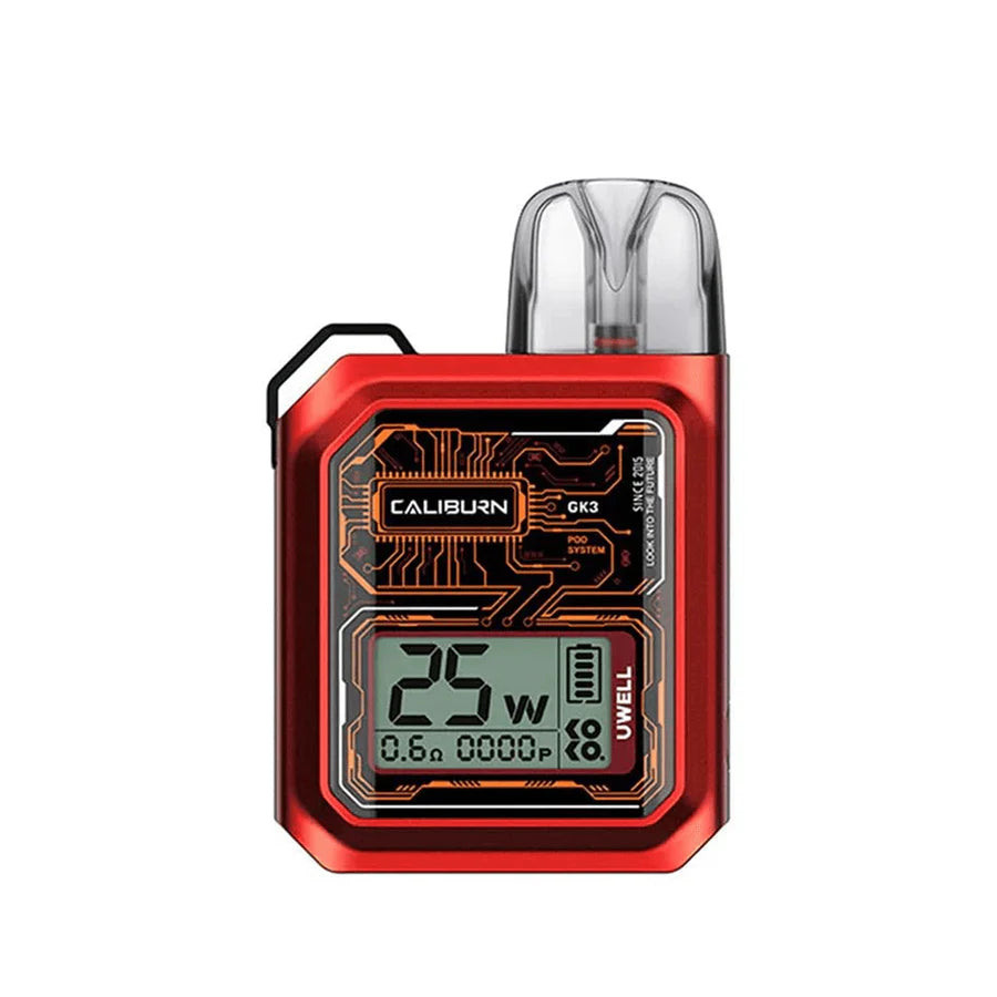 Uwell Caliburn GK3 Pod Kit red