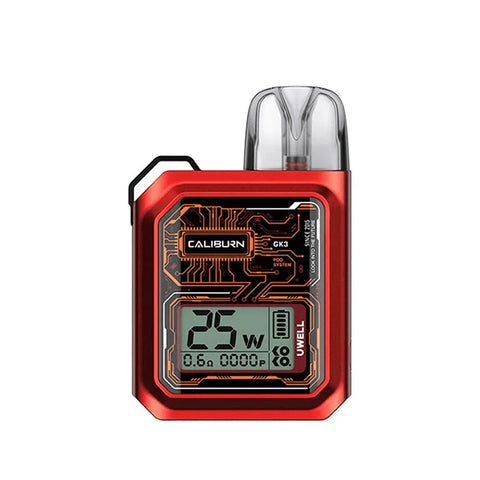 Uwell Caliburn GK3 Pod Kit red