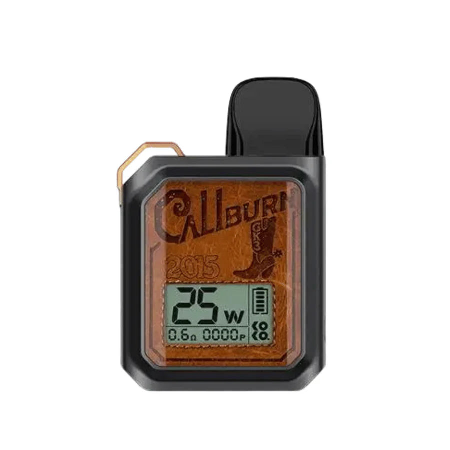 Uwell Caliburn GK3 Pod Kit pitch black