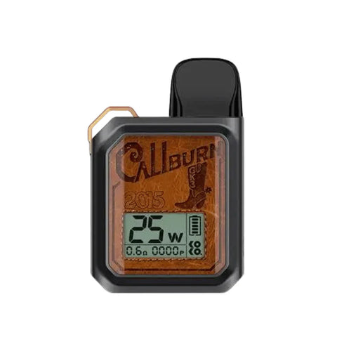 Uwell Caliburn GK3 Pod Kit pitch black