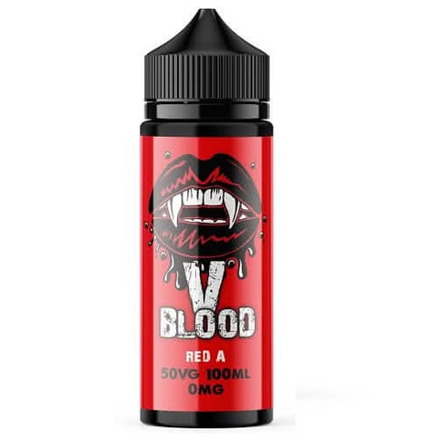 V Blood Shortfill 100ml E-Liquid