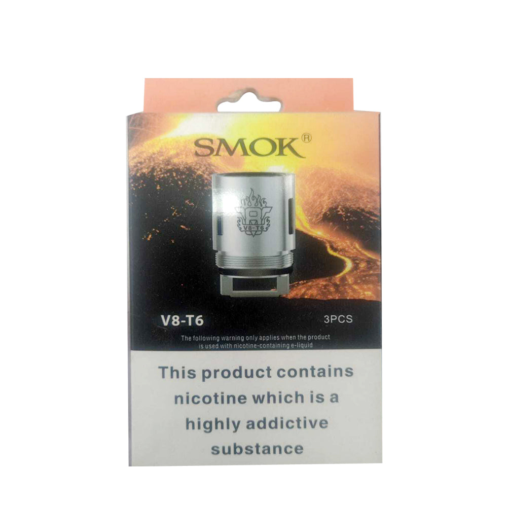 Smok V8-T6 Replacement Vape Coils