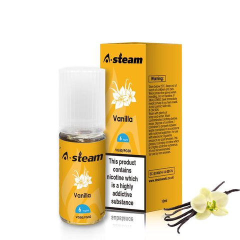 Steam 10ml 50/50 Eliquid