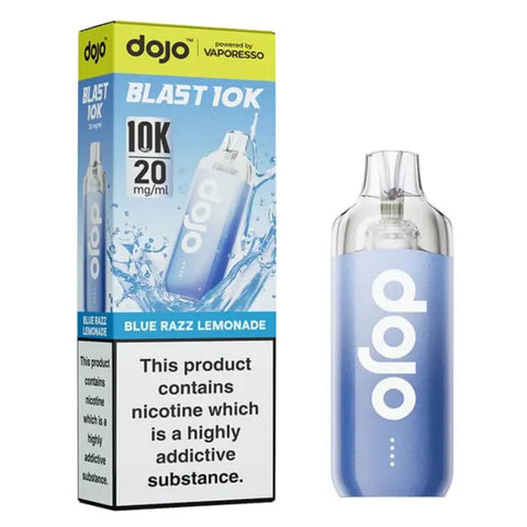 Vapouresso Dojo Blast 10K Puffs Prefilled Pod