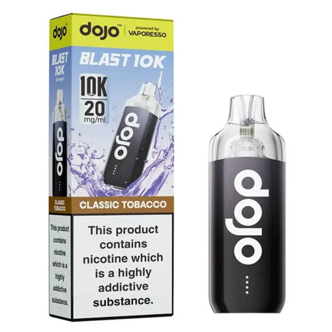 Vapouresso Dojo Blast 10K Puffs Prefilled Pod