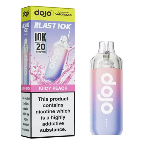 Vapouresso Dojo Blast 10K Puffs Prefilled Pod