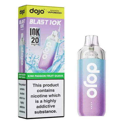 Vapouresso Dojo Blast 10K Puffs Prefilled Pod