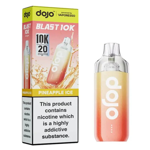 Vapouresso Dojo Blast 10K Puffs Prefilled Pod