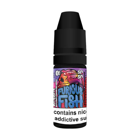 Furious Fish 10ML Eliquid 50VG Vape TPD Compliant Multibuy