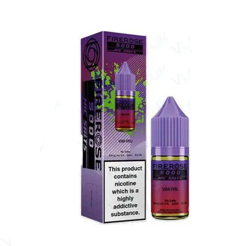 Elux Firerose 5000 10ml Nic Salt Eliquid