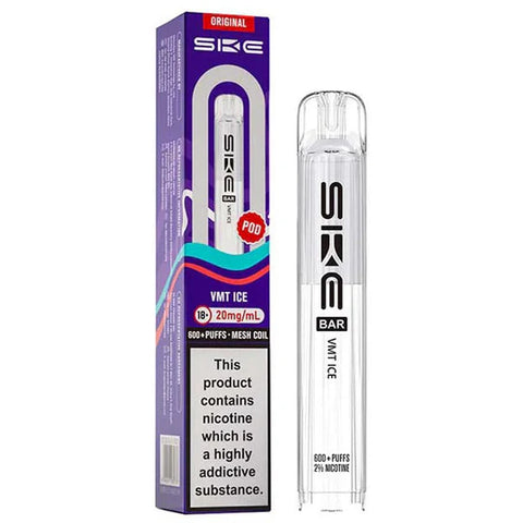 SKE Crystal Original 600 Prefilled Pods