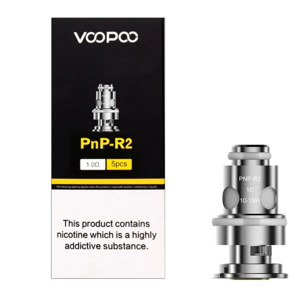 Voopoo Pnp R2 1.0 ohm Coils (Pack of 5)