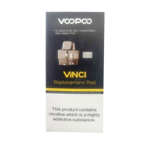 VooPoo Vinci Replacement Pods  (Pack of 2)