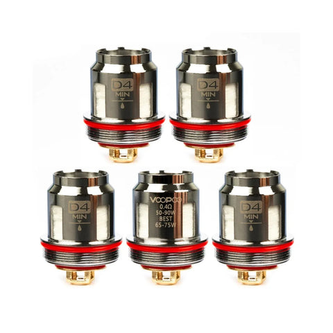 Voopoo Uforce D4 0.4 Ohm Coils Replacement