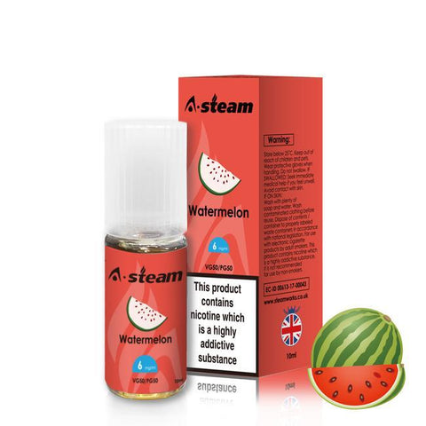 Steam 10ml 50/50 Eliquid