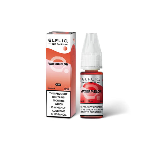 ELFLIQ 10ml Nic Salt E Liquid