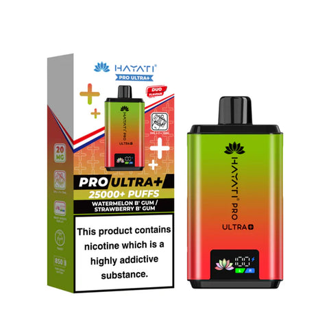 Hayati Pro Ultra Plus 25000 Puffs Vape Kit