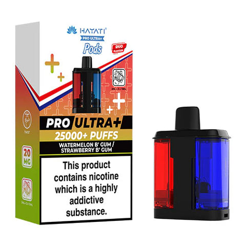 Hayati Pro Ultra 25000 Puffs Prefilled Pods