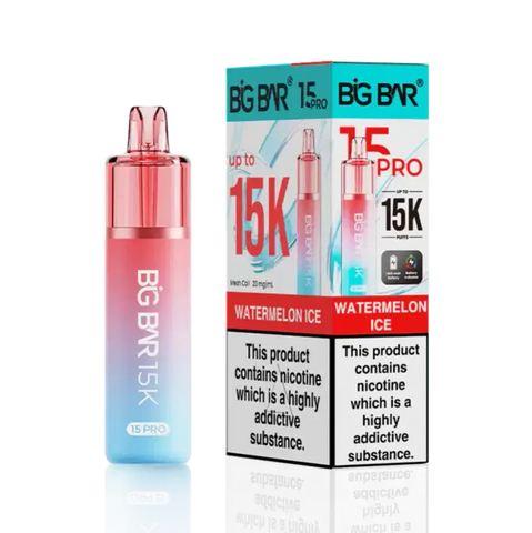 Big Bar Pro 15K Prefilled Vape Kit - Only £7.99 | Any 3 for £21