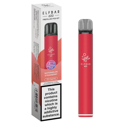 ELFBAR 600 Pre Filled Disposable Vape