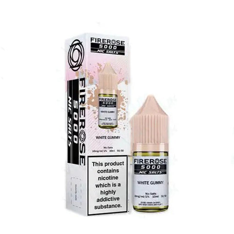 Elux Firerose 5000 10ml Nic Salt Eliquid